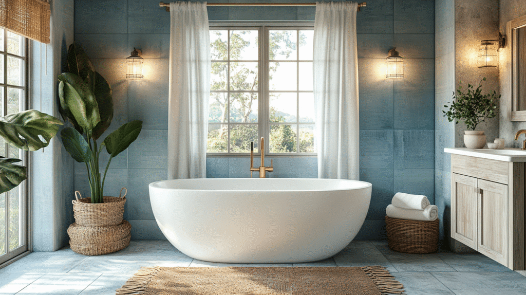 cottagecore bathroom