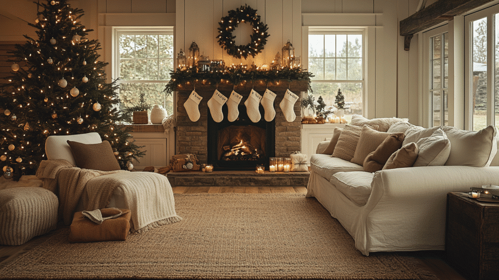 cottagecore christmas