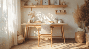 cottagecore office
