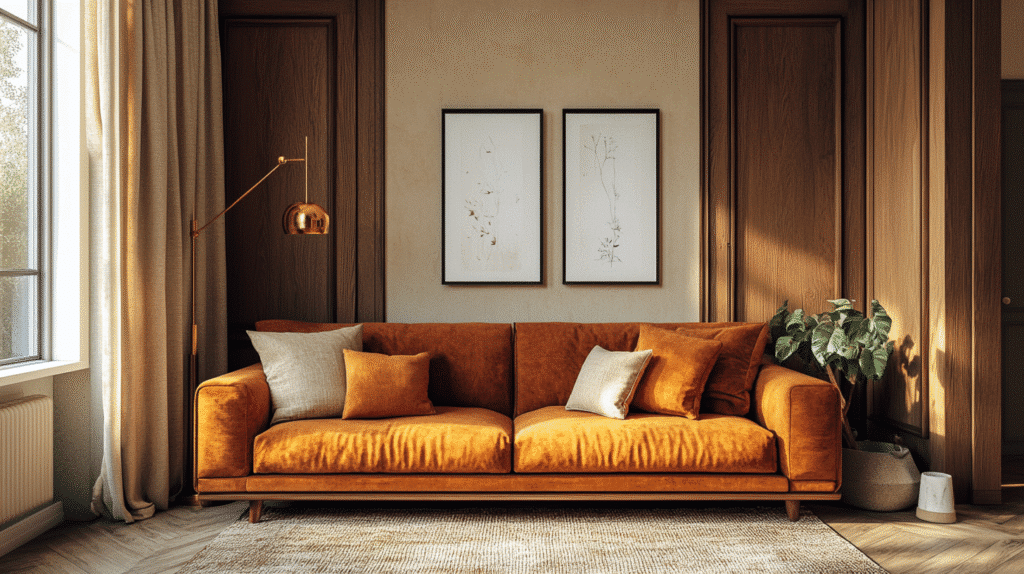 cozy vintage apartment