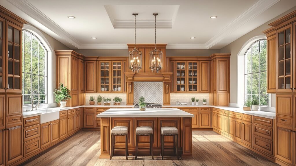 29 Golden Oak Kitchen Cabinets That Add Warmth, Glow, and Lasting Style 62 golden oak kitchen cabinets