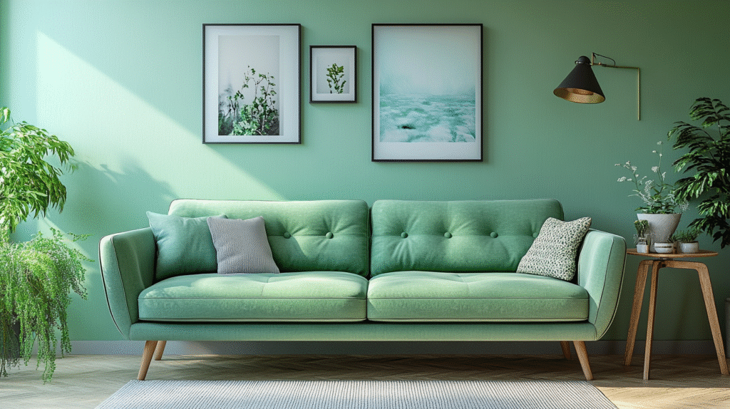 29 Green Couch Living Room Ideas That Bring Fresh Energy and Timeless Style 60 green couch living room ideas