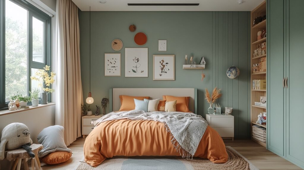 29 Japandi Kids Room Ideas for a Calm, Cozy, and Happy Space 59 japandi kids room