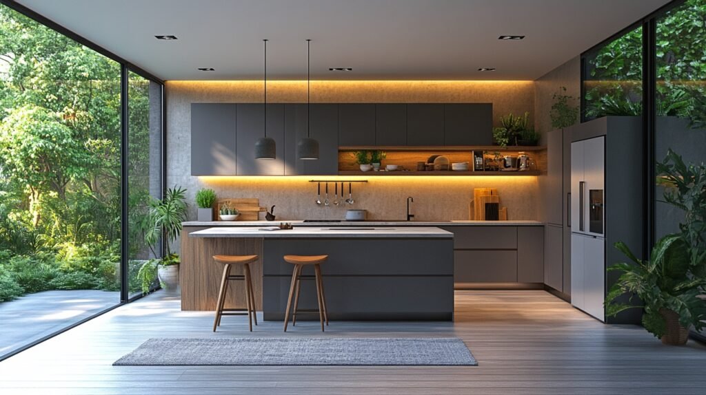 japandi style kitchen