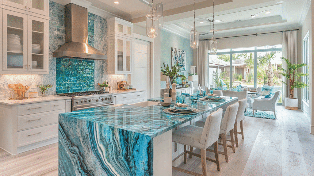marble countertops