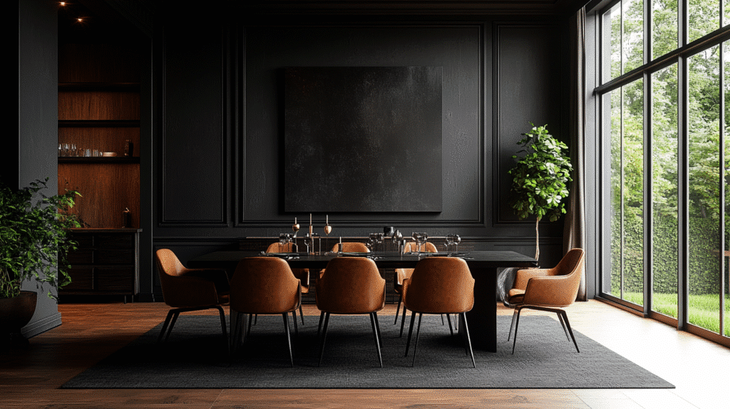 29 Moody Dining Room Ideas That Glow With Cozy Elegance and Joyful Style