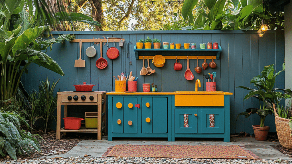 mud kitchen ideas