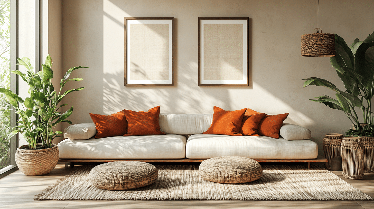 View of 29 Organic Home Decor Ideas That Fill Your Space With Natural Joy ...