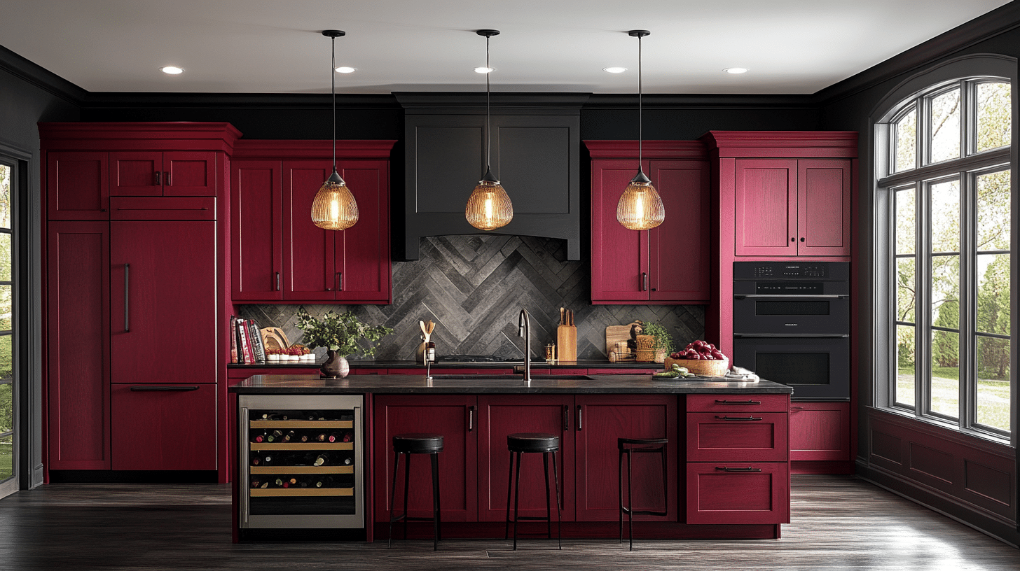 29 Red Oak Kitchen Cabinets That Bring Warmth, Beauty, And Timeless ...