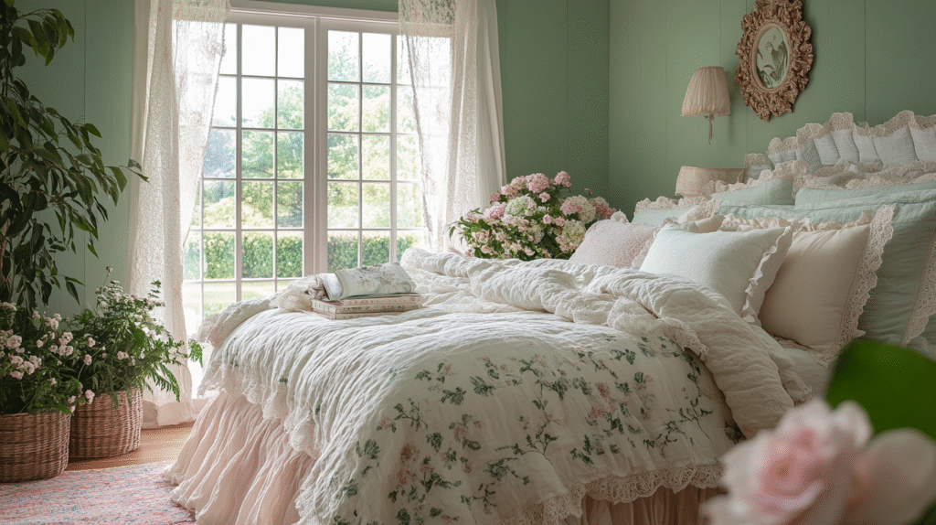 29 Romantic Shabby Chic Designs That Bring Soft Elegance and Timeless Charm 63 romantic shabby chic