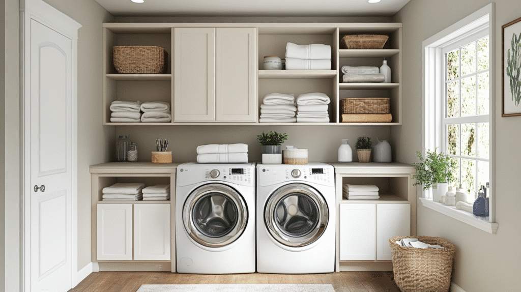 small laundry room ideas