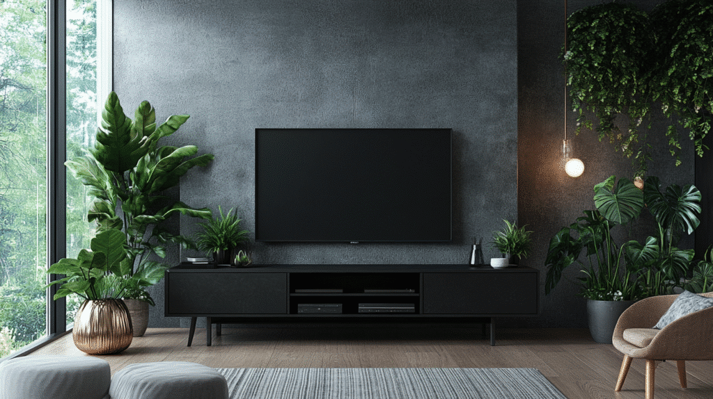 tv unit design modern