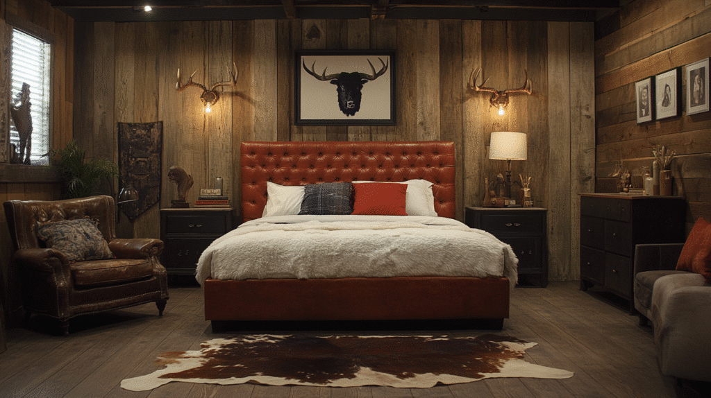 western bedroom ideas