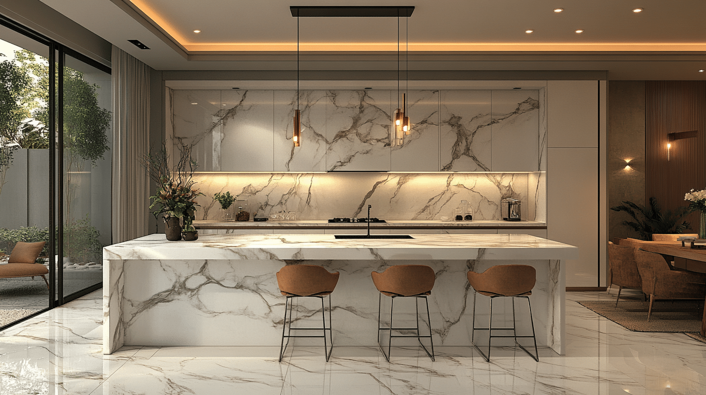 29 White Kitchen Backsplash Ideas That Make Your Space Shine With Style ...