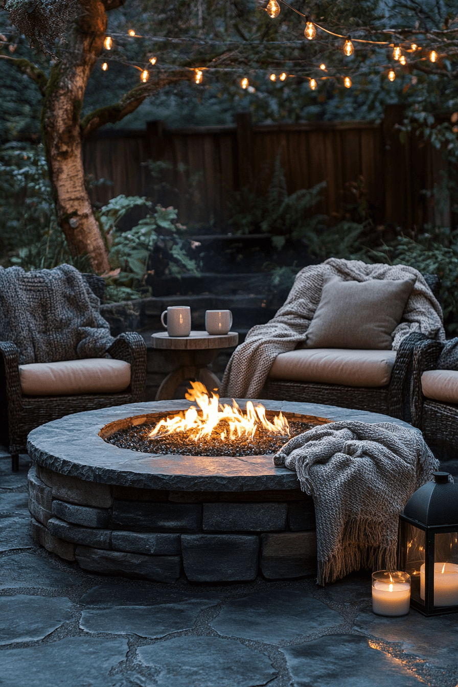 cozy backyard ideas