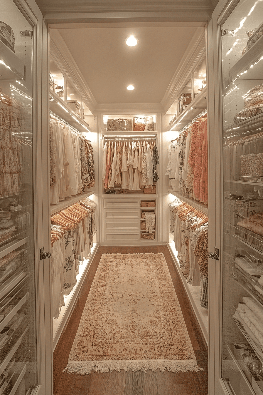 luxury closets design