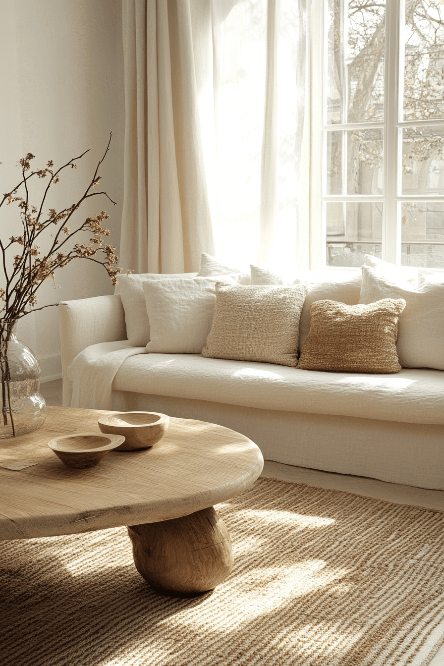 cozy studio apartment