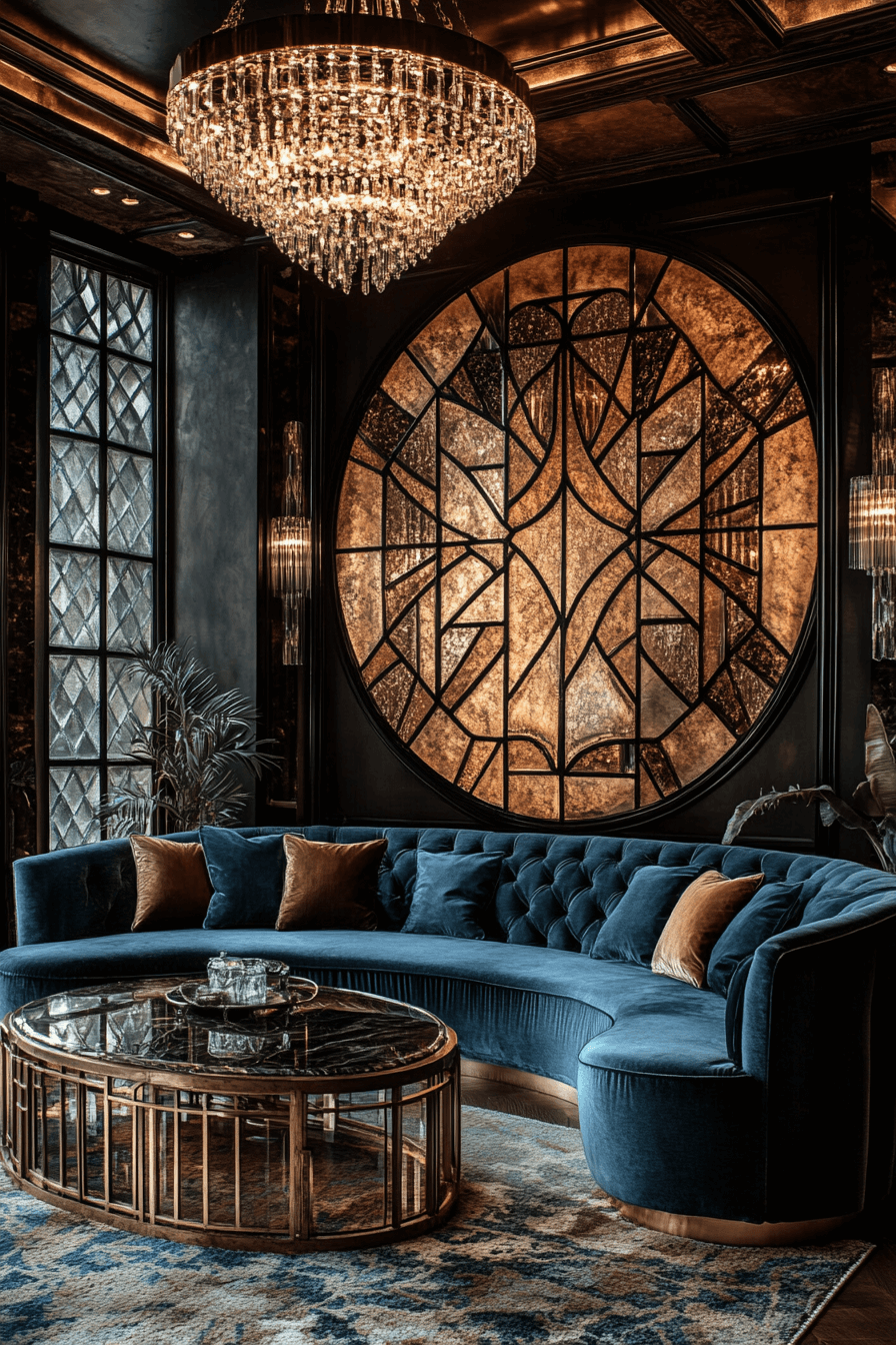 luxury living room decor