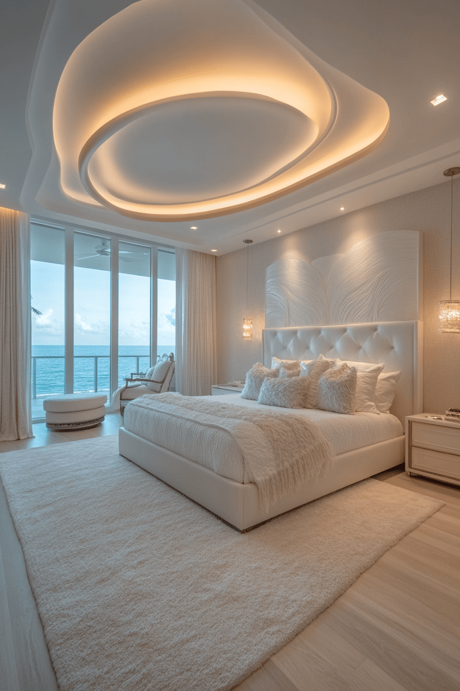 boho coastal bedroom