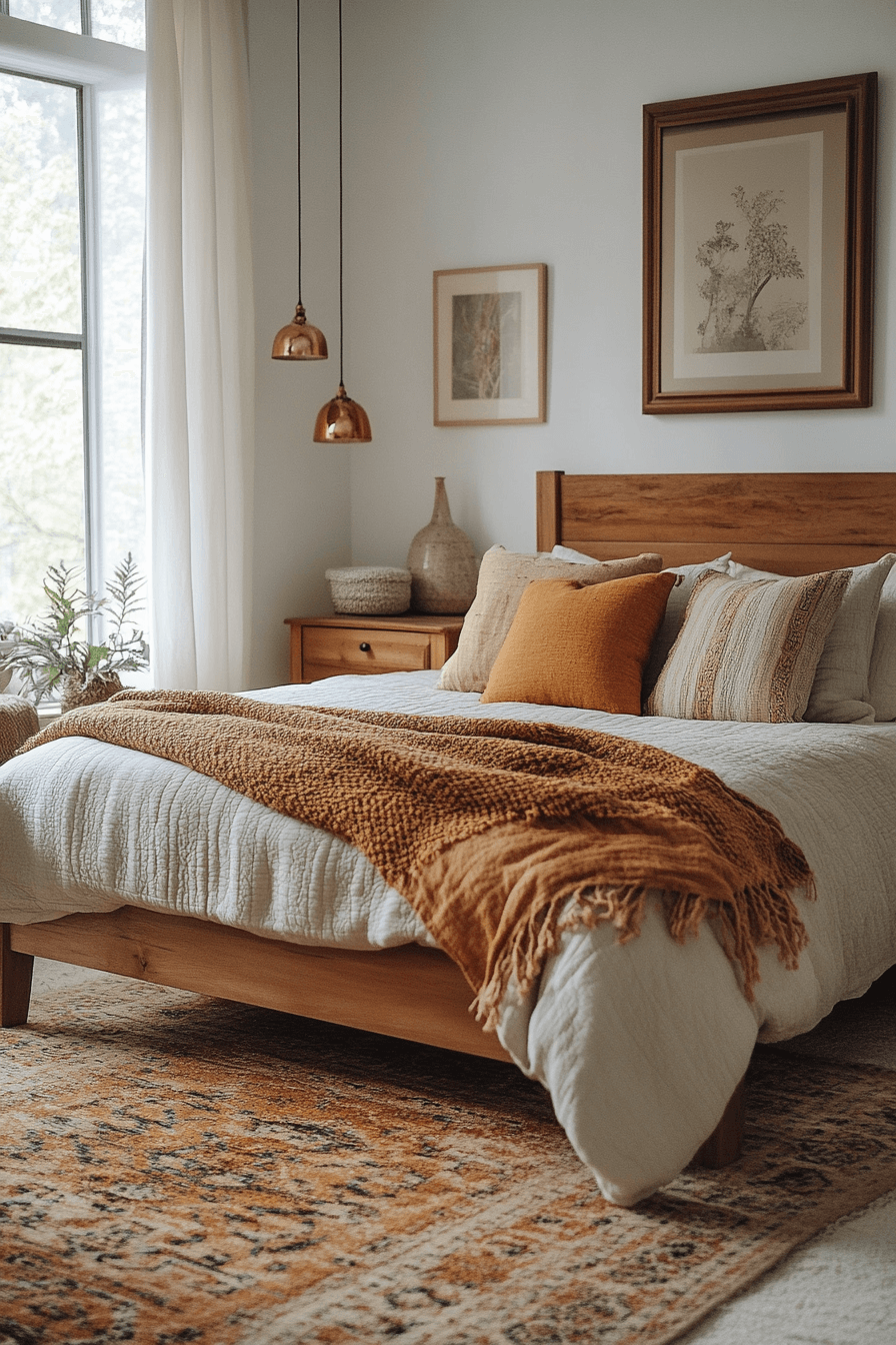 boho chic bedroom