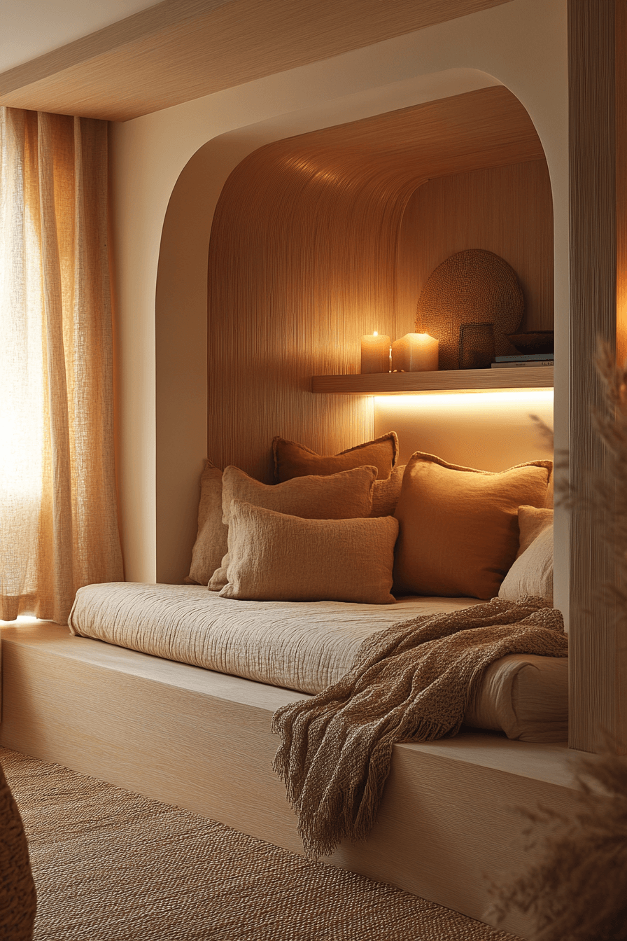 cozy studio apartment