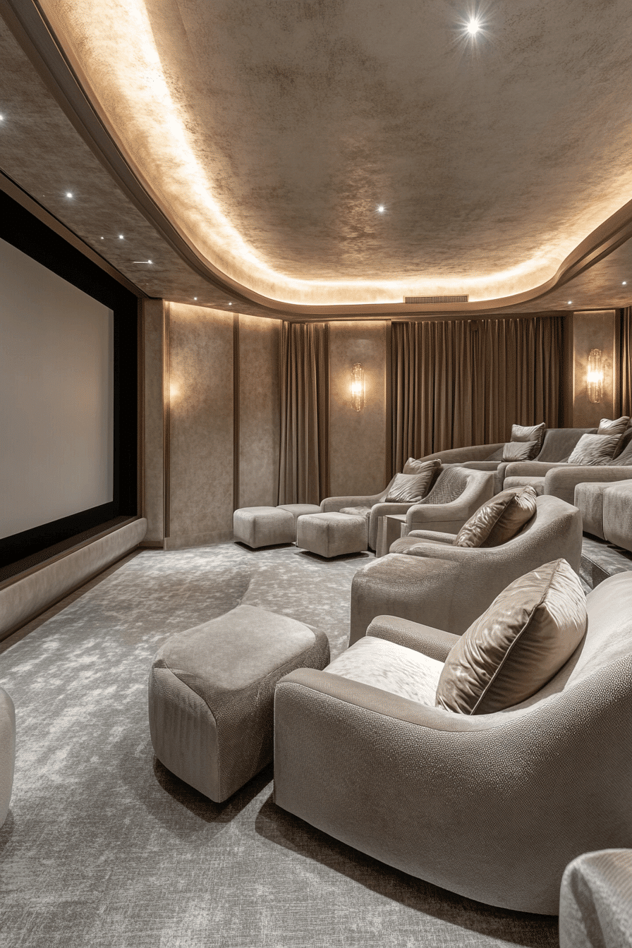 movie room ideas