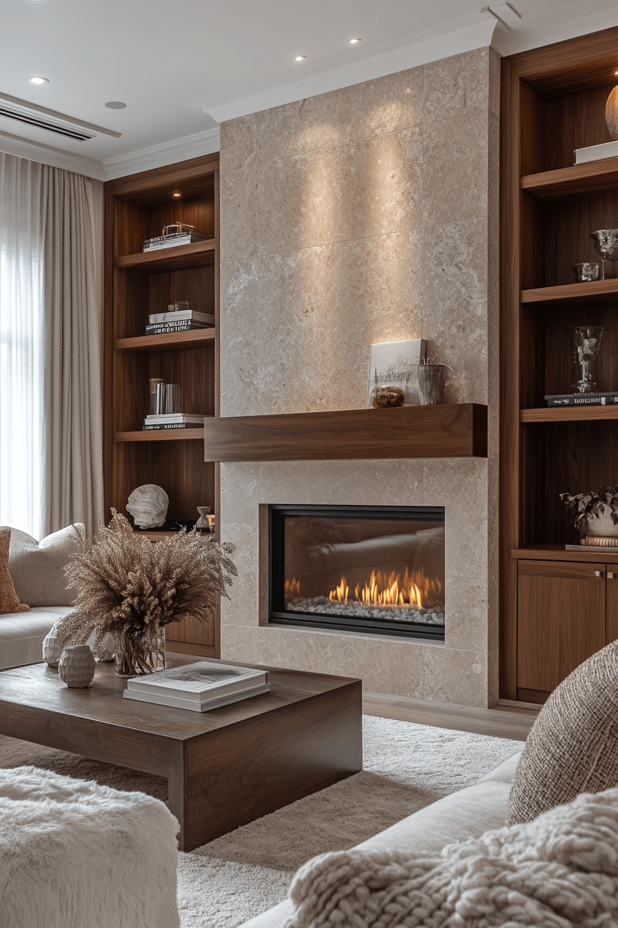 luxury living room decor