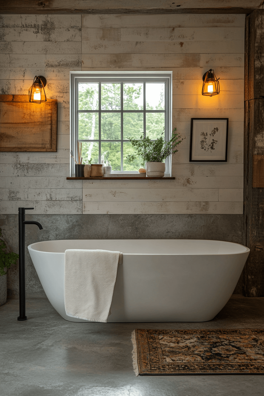 basement bathroom ideas