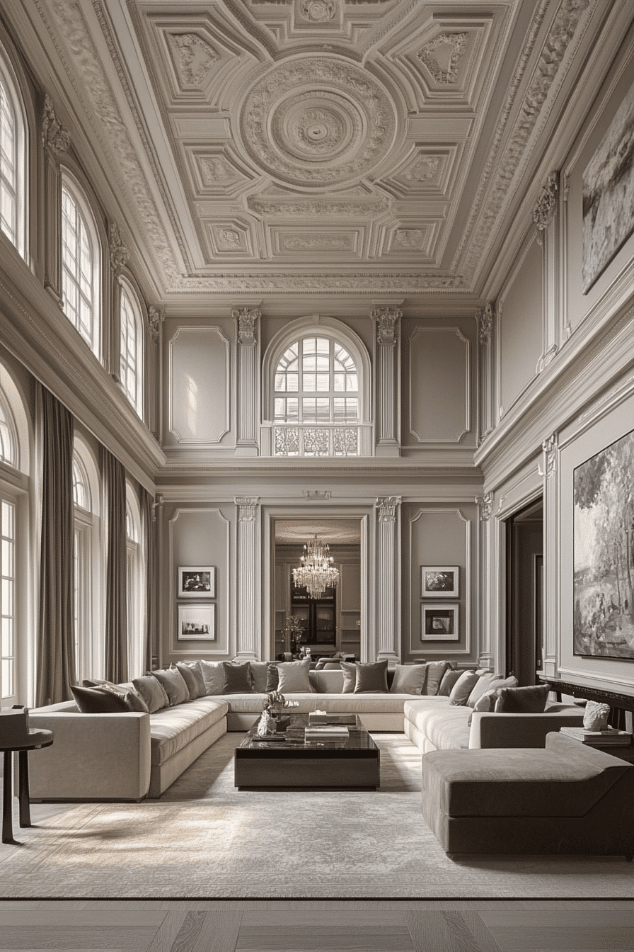 luxury living room decor