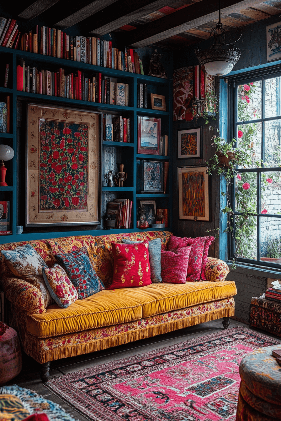 cozy maximalism