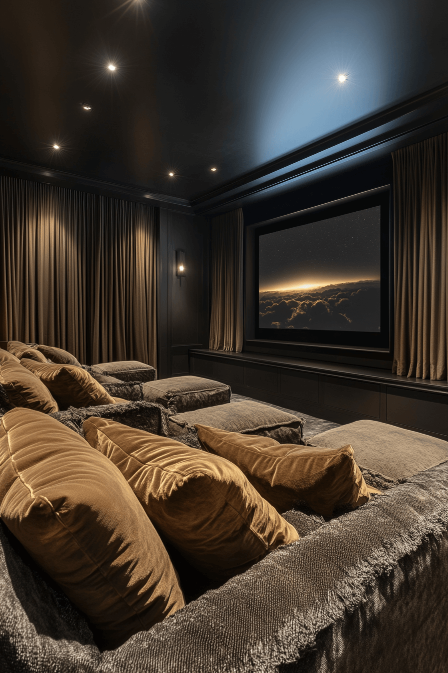 movie room ideas