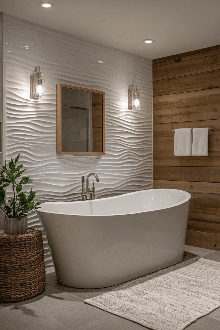 basement bathroom ideas