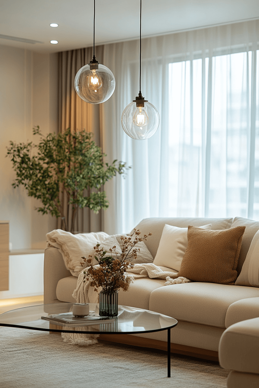 cozy studio apartment