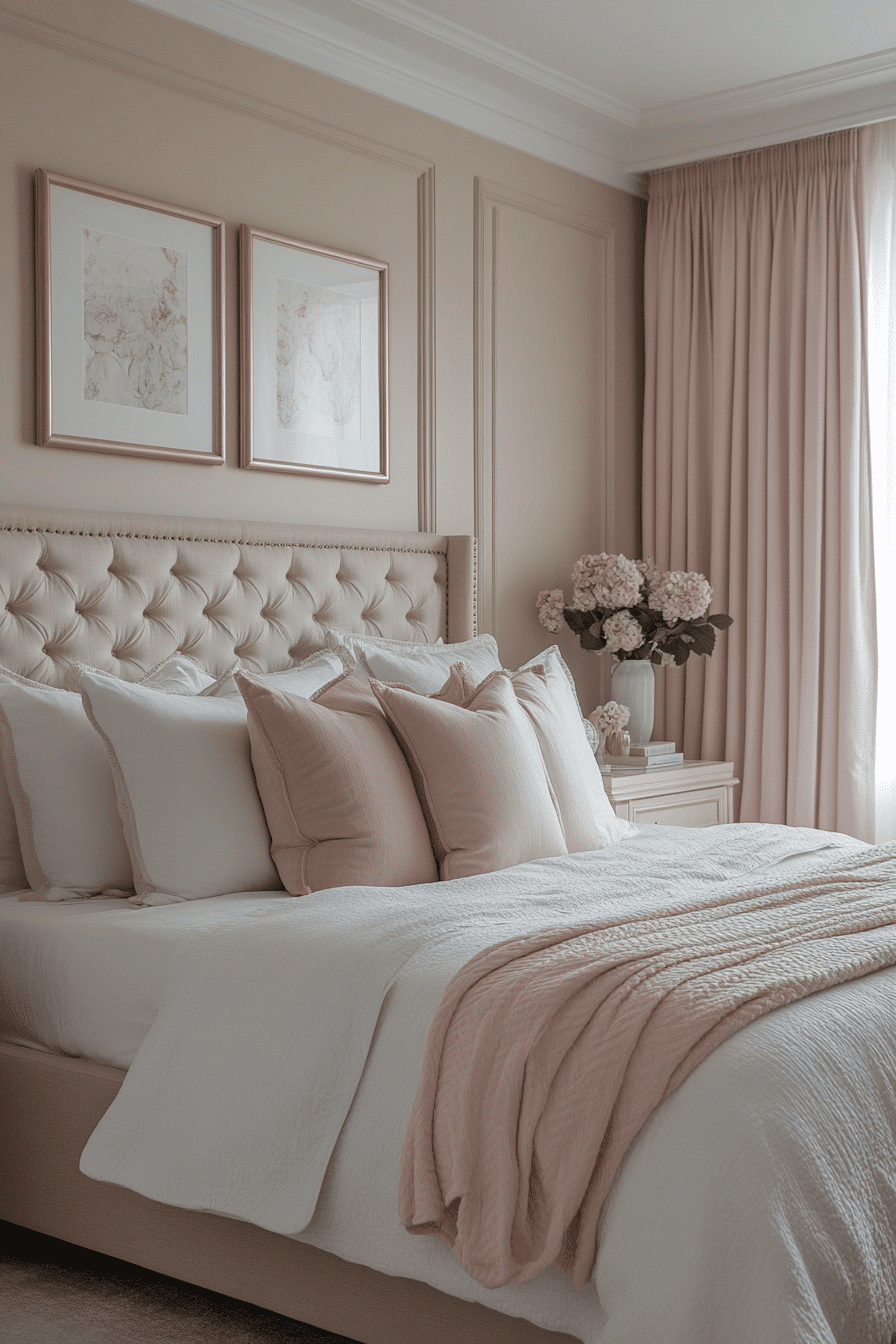 29 Cozy Feminine Bedroom Ideas That Glow With Softness And Style ...