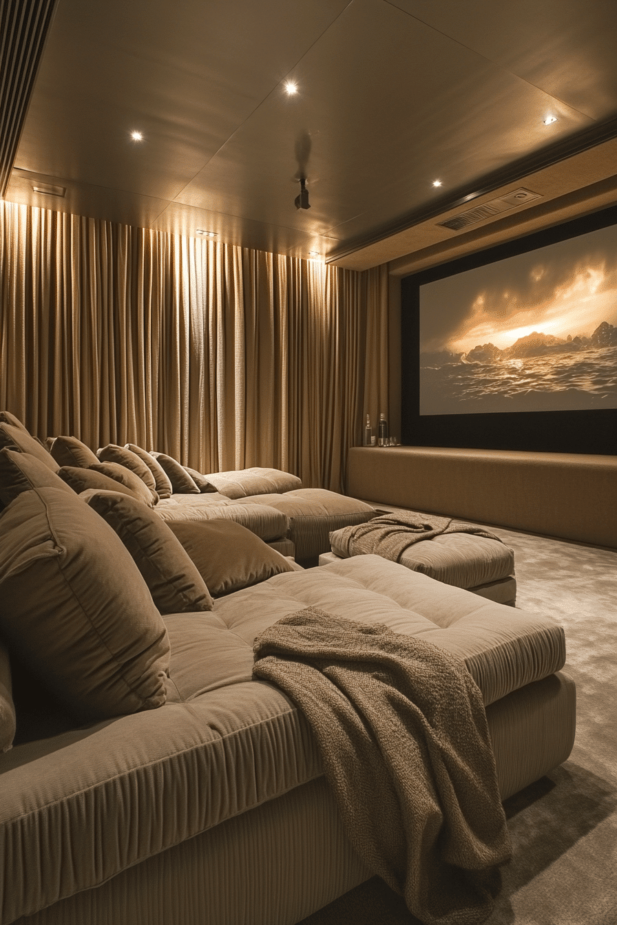 movie room ideas
