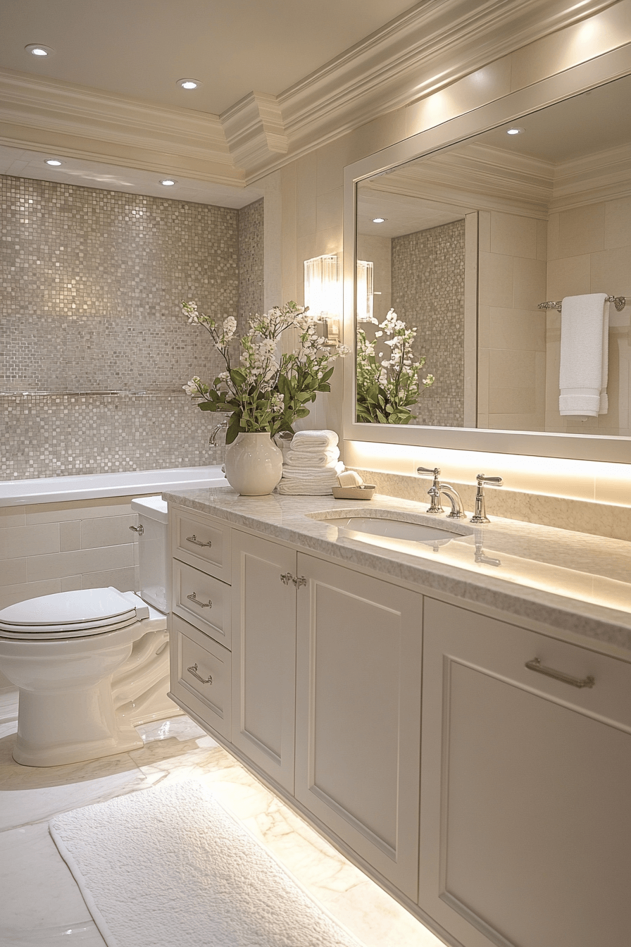 basement bathroom ideas