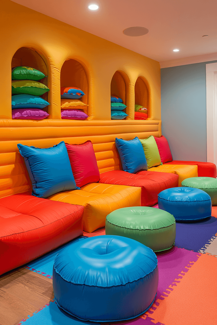 basement playroom