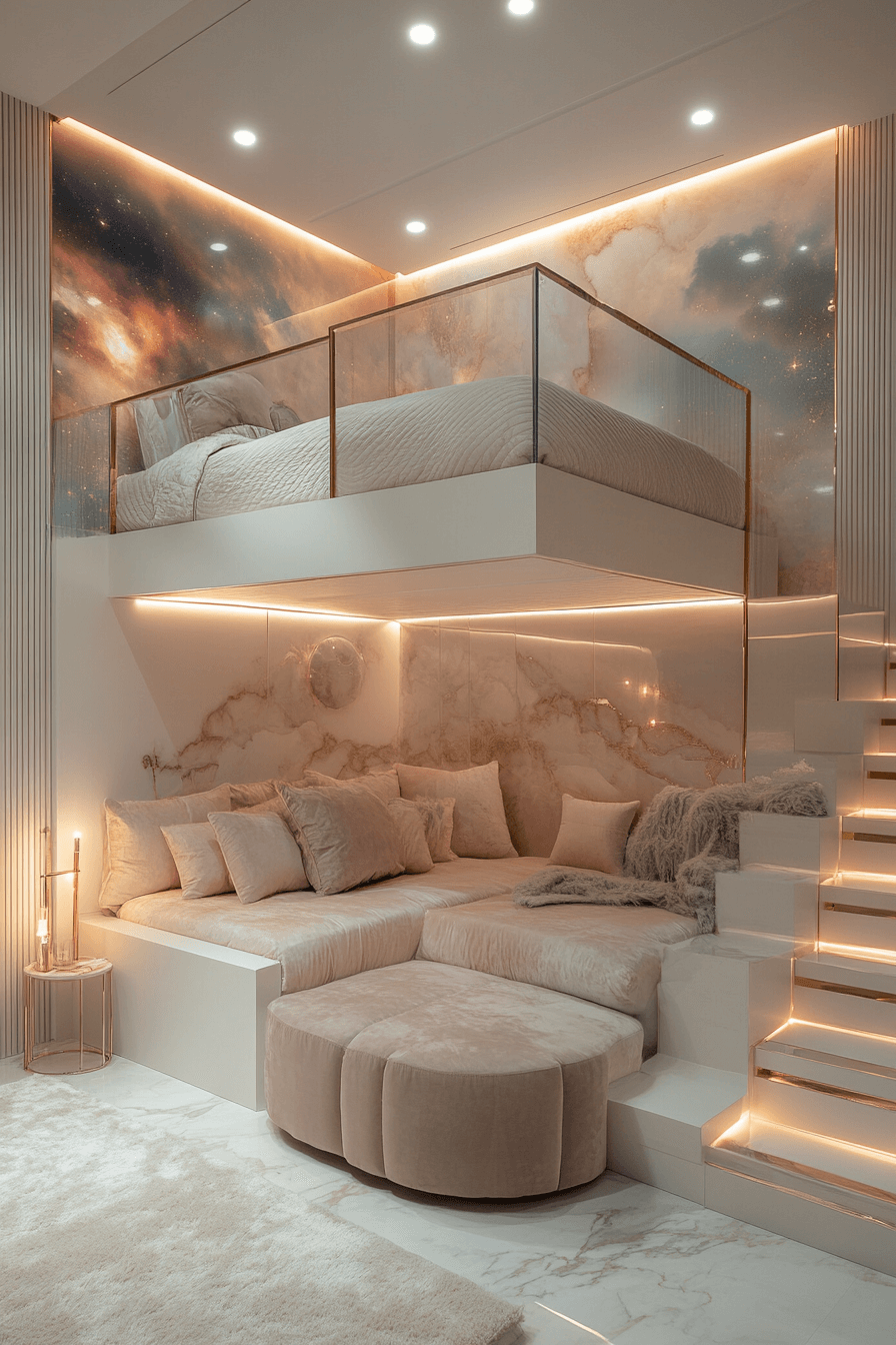 luxury kids bedroom