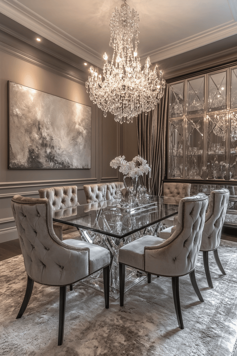 luxury dining room