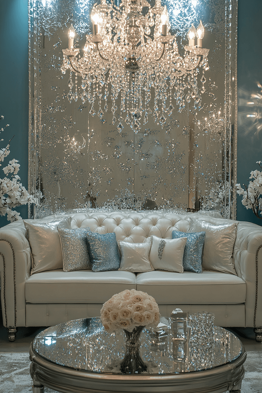 luxury living room decor