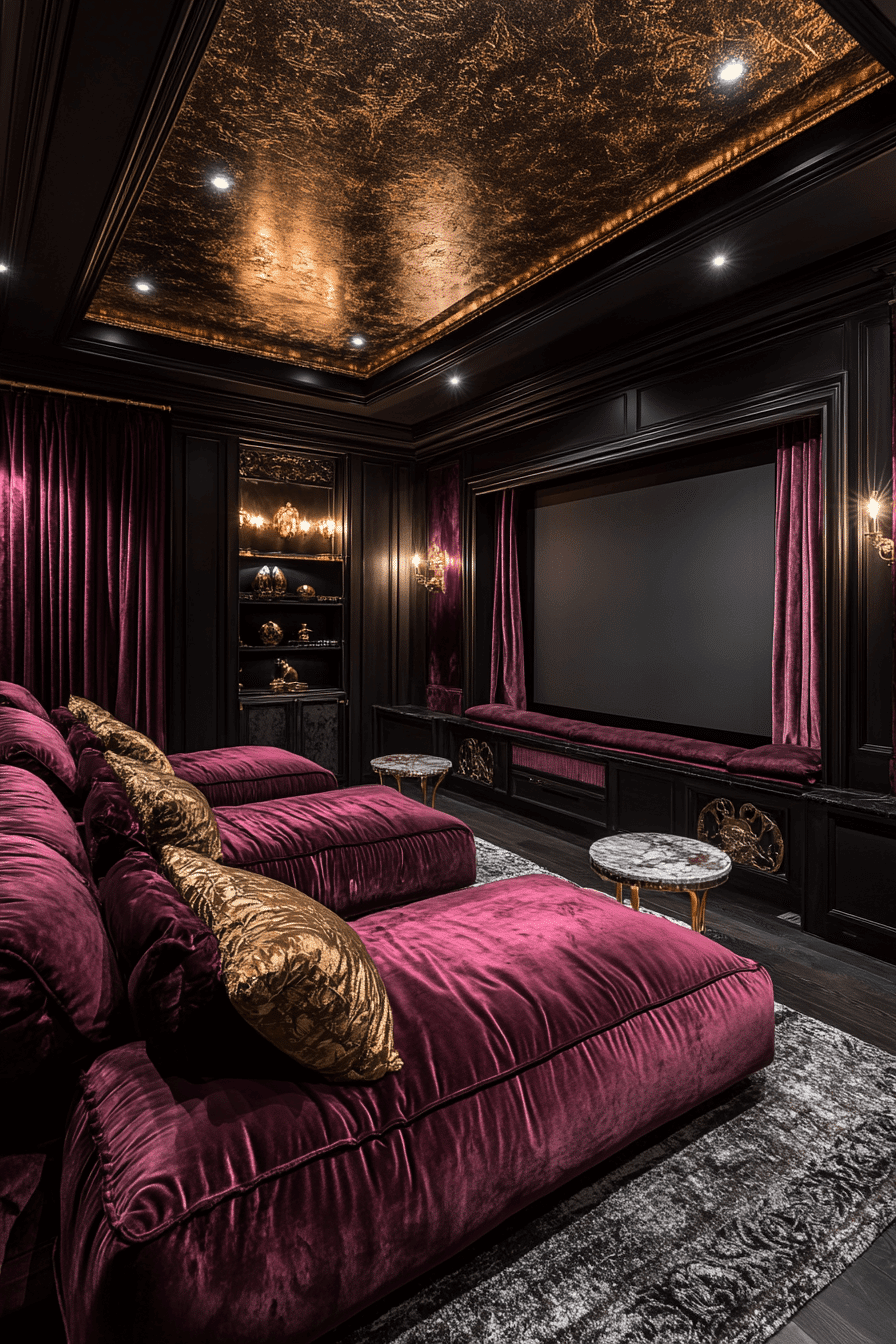 movie room ideas