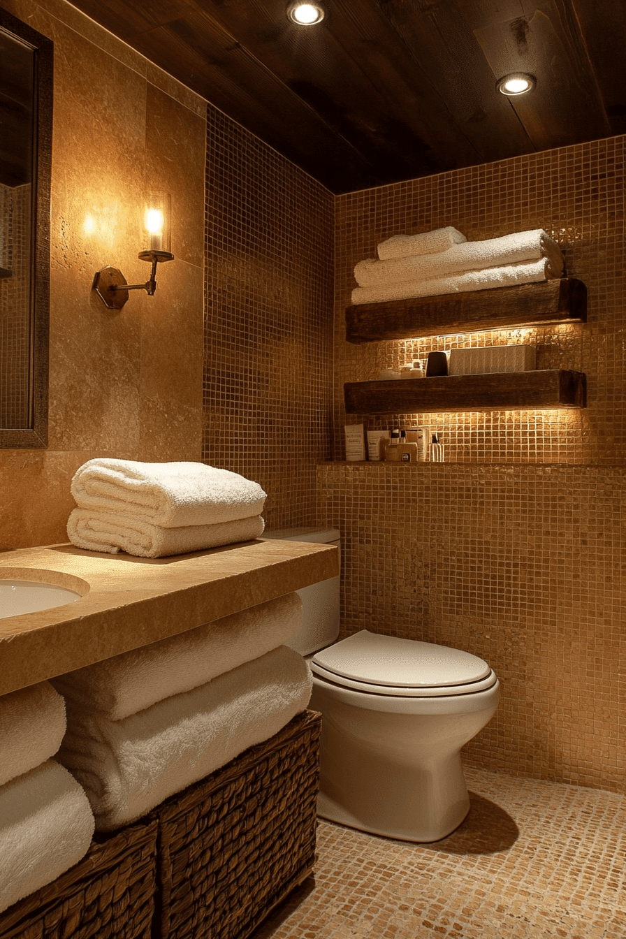 basement bathroom ideas