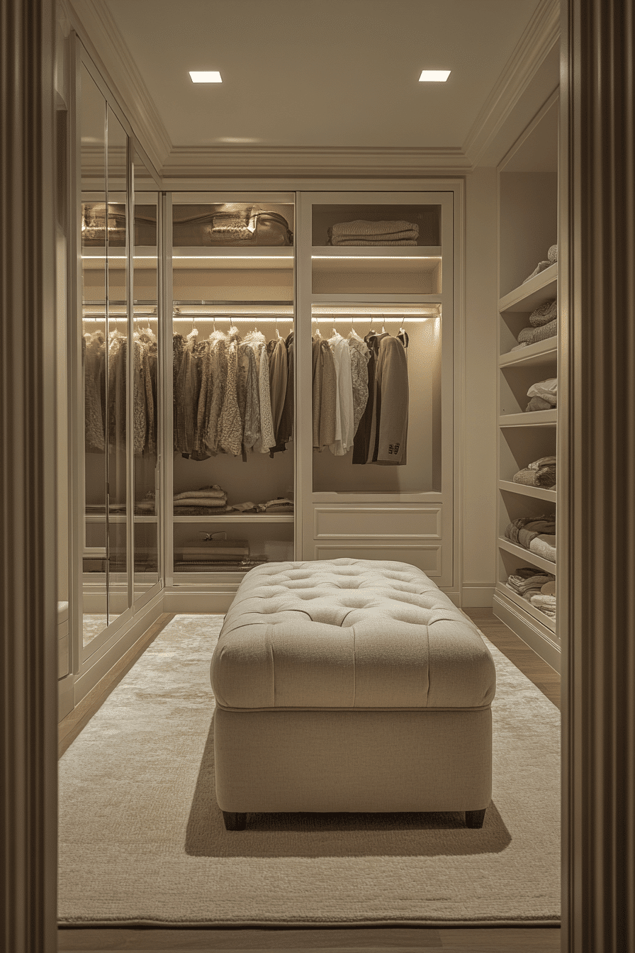 luxury closets design