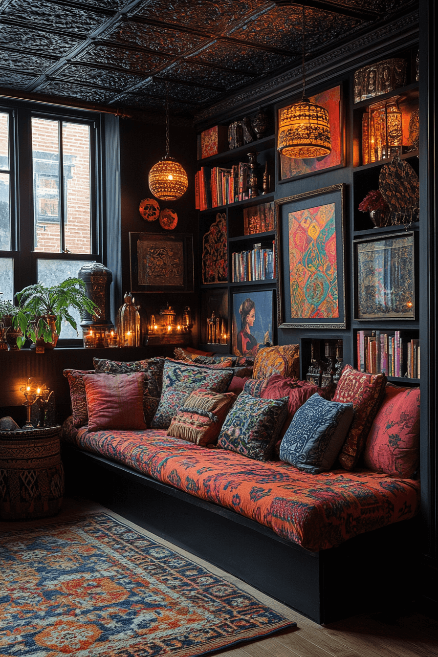cozy maximalism