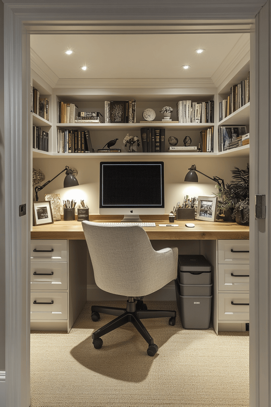 basement office