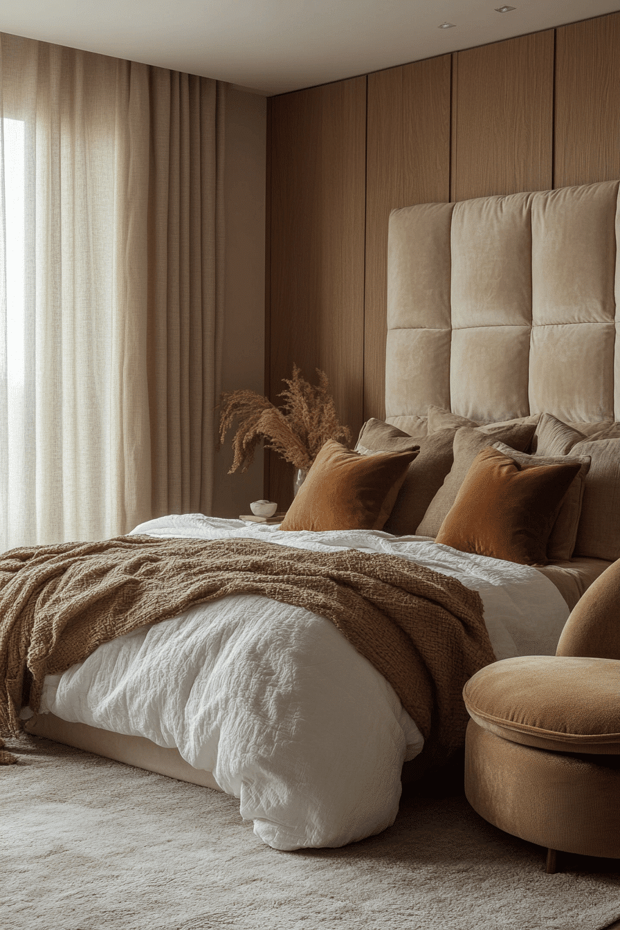 cozy studio apartment