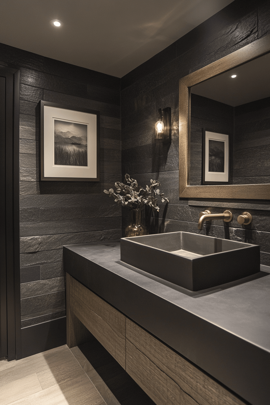 basement bathroom ideas