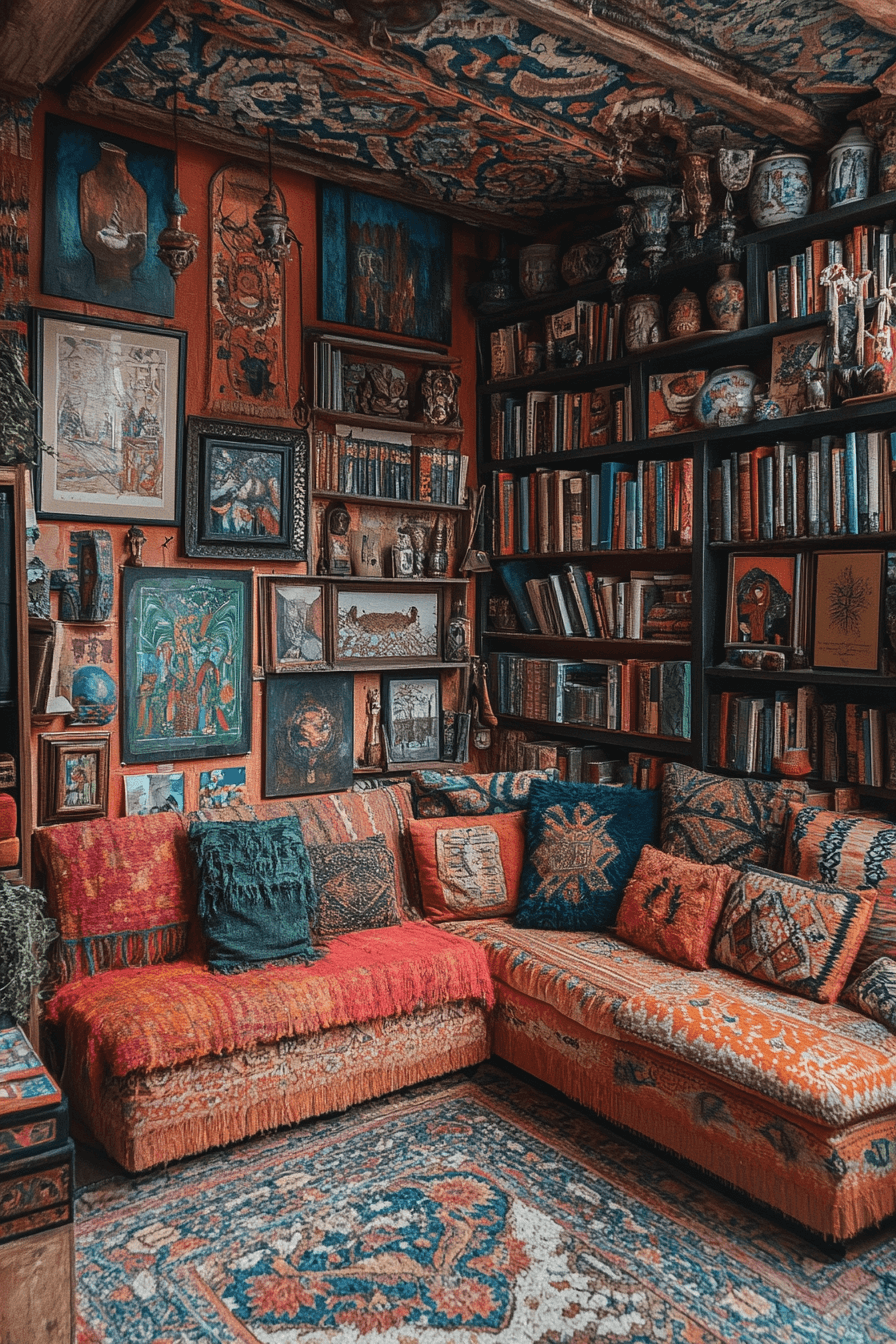 cozy maximalism