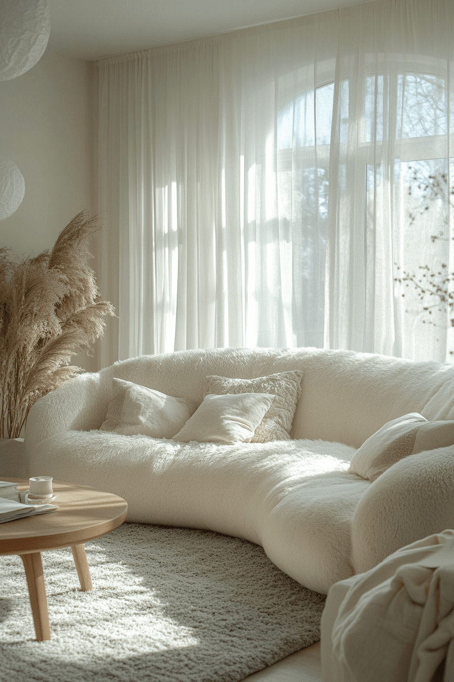 cozy studio apartment