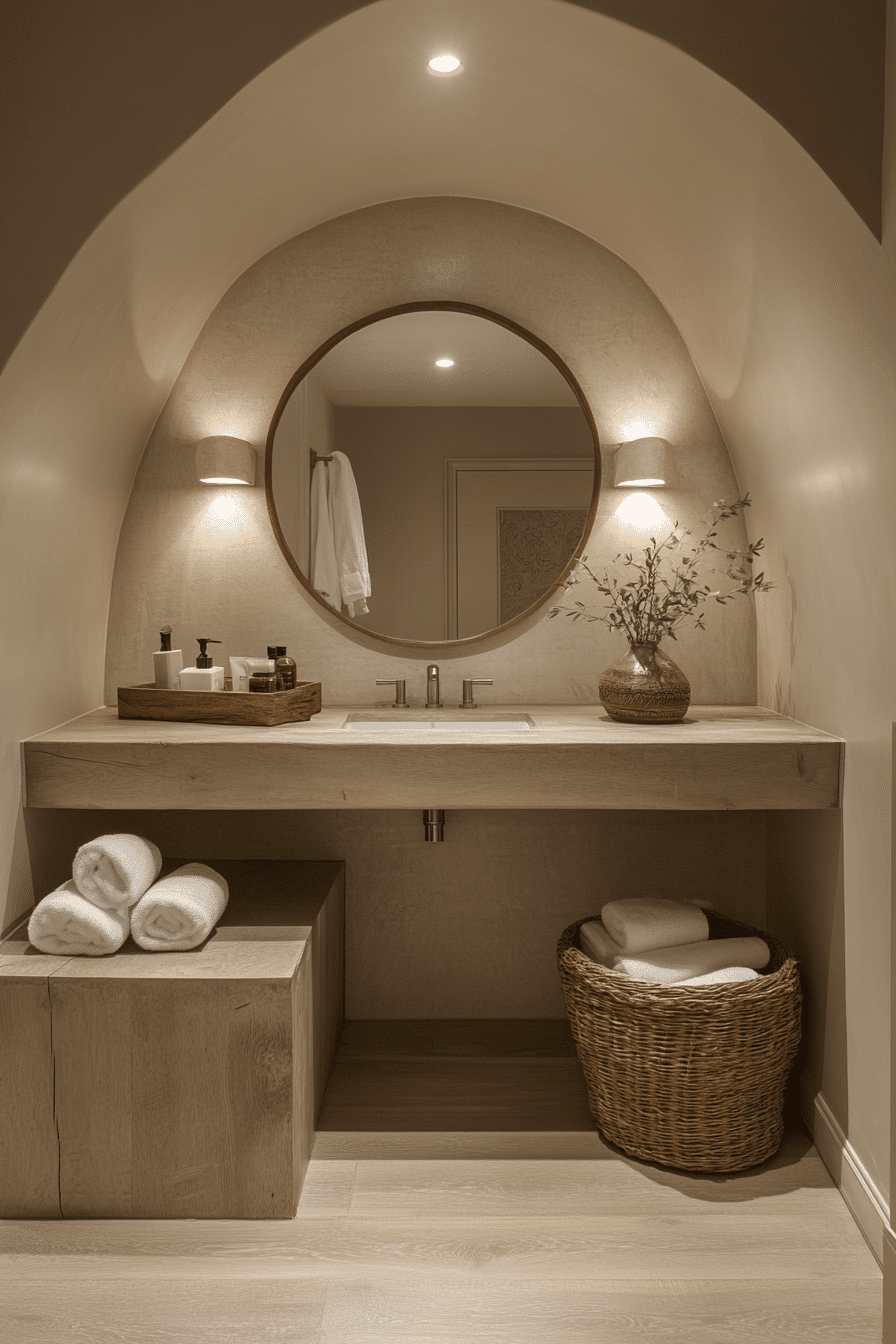 basement bathroom ideas